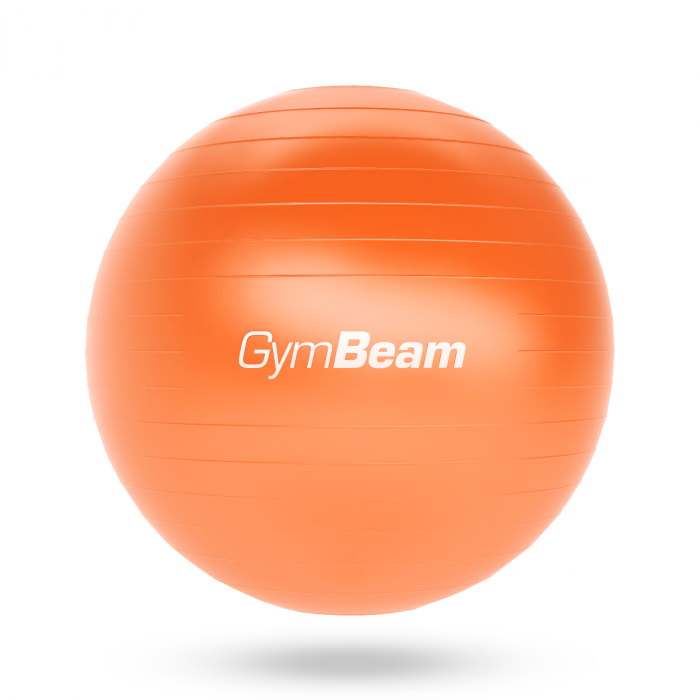 Фитбол 85 cm - GymBeam сиво