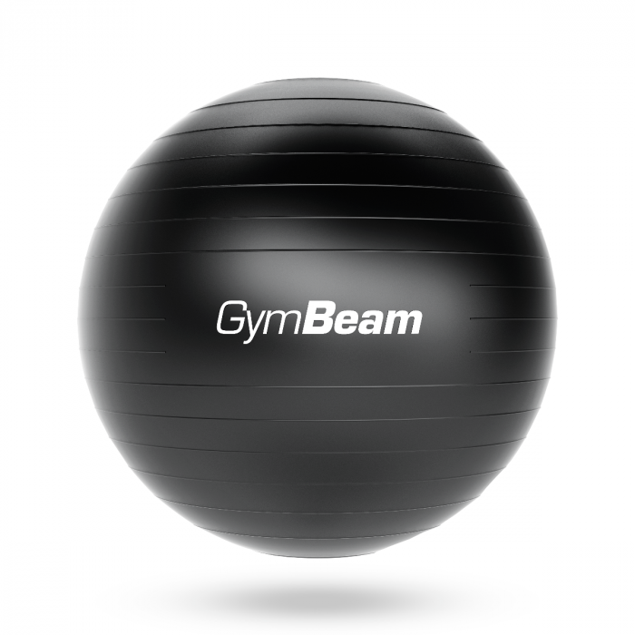Фитбол 85 cm - GymBeam сиво