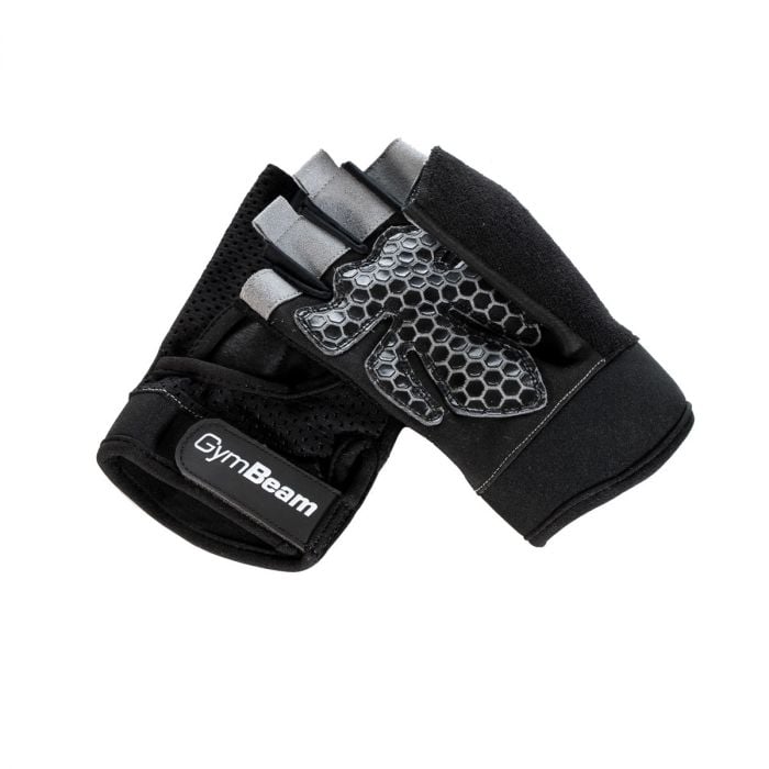 Ръкавици за фитнес Grip Black - GymBeam