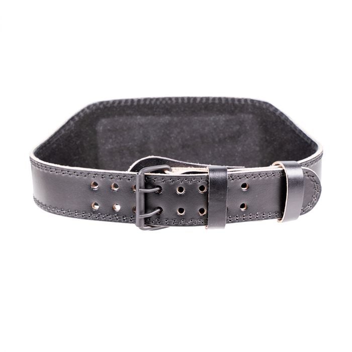 Кожен фитнес колан Black - GymBeam M