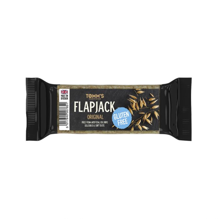 Flapjack Gluten Free 100 g - TOMMS