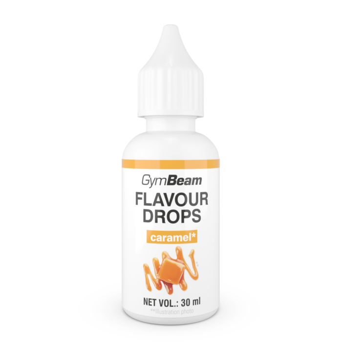 Flavour Drops - GymBeam 30 ml - карамел