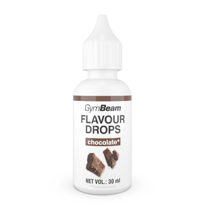 Flavour Drops - GymBeam 30 ml - шоколад