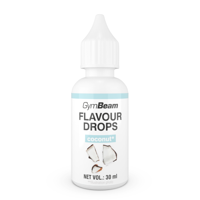 Flavour Drops - GymBeam 30 ml - шоколад