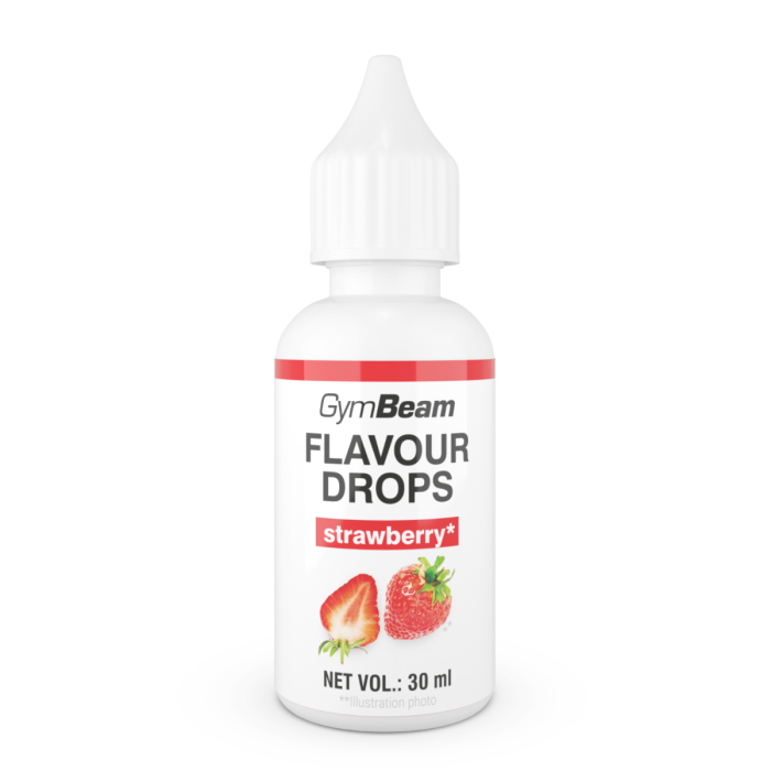 Flavour Drops - GymBeam 30 ml - шоколад