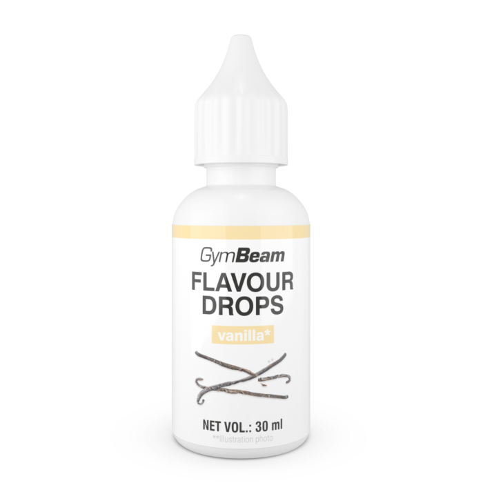 Flavour Drops - GymBeam 30 ml - шоколад