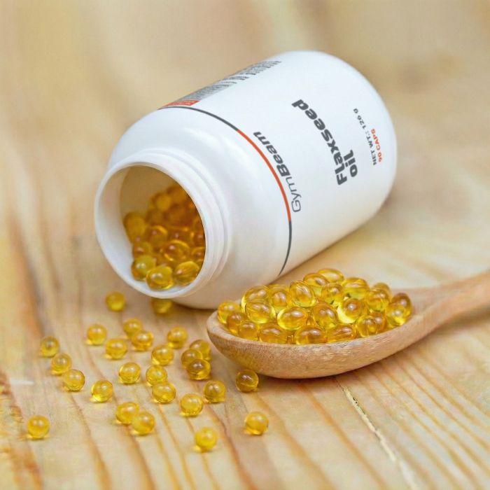 Масло от ленено семе - GymBeam 90 капс