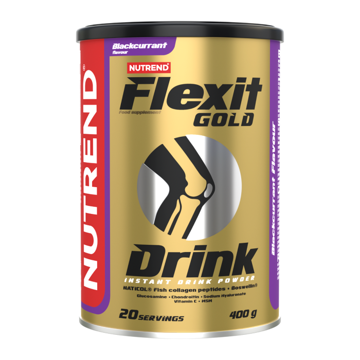 Flexit Gold Drink - Nutrend 400 g - круша