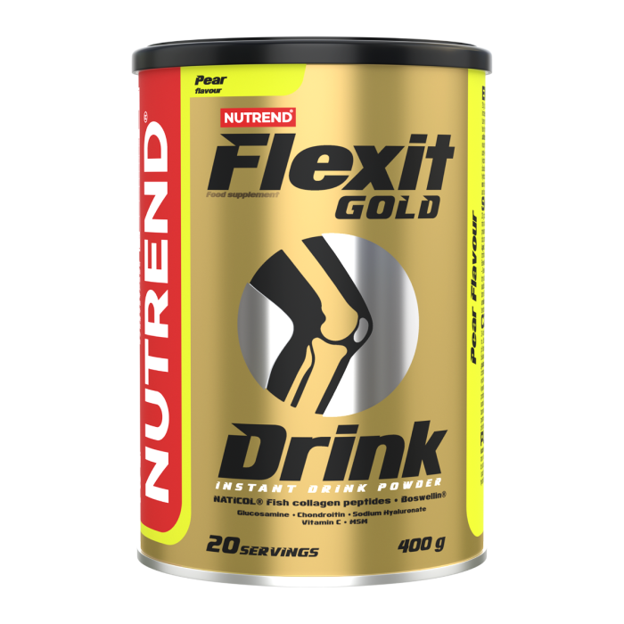 Flexit Gold Drink - Nutrend 400 g - круша