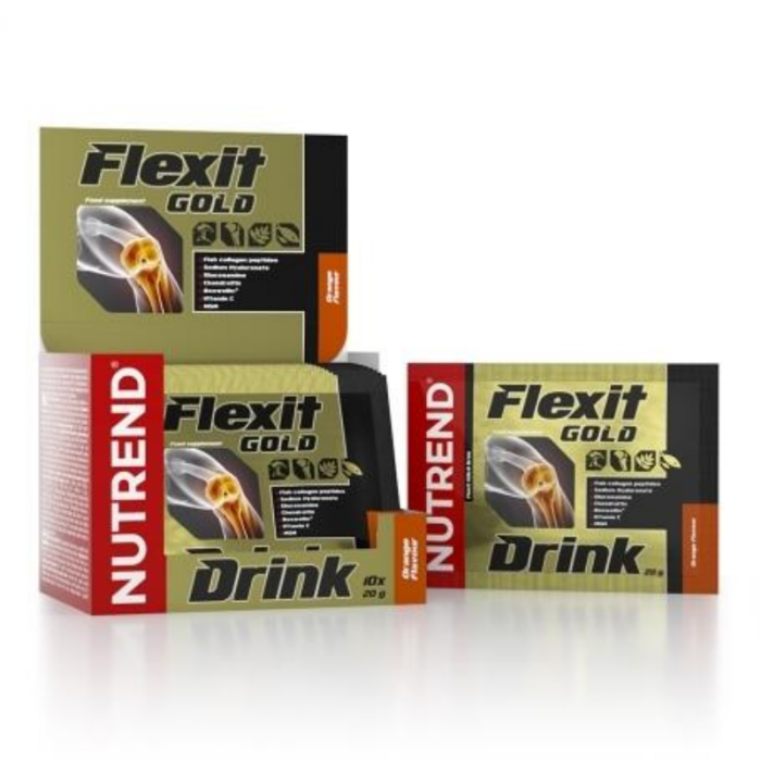Flexit Gold Drink - Nutrend 400 g - круша