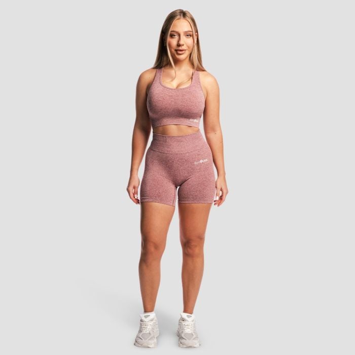 Спортен сутиен FLO Mauve - GymBeam M