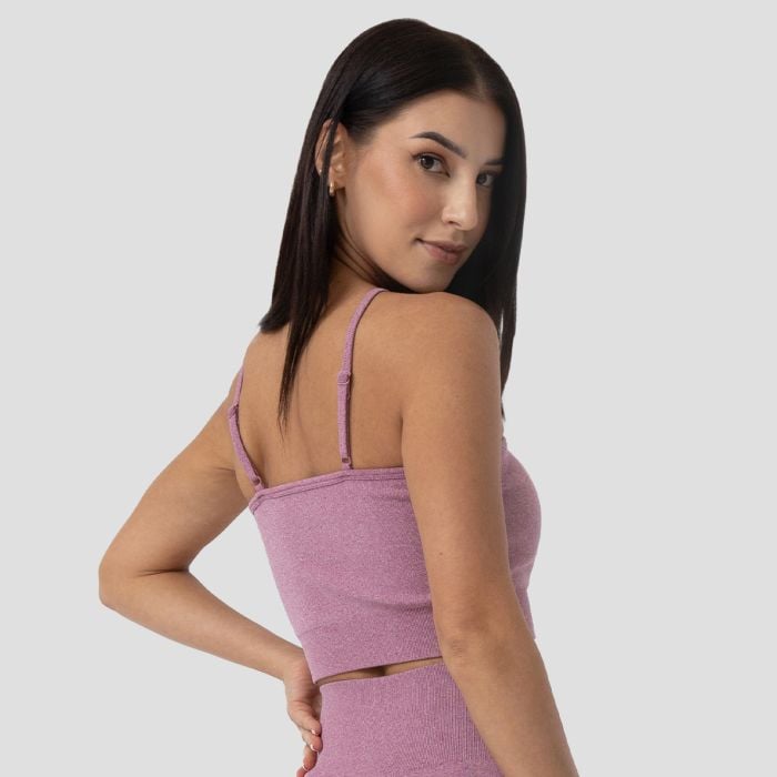 Спортен сутиен FLO Halter Bra Violet - GymBeam XL