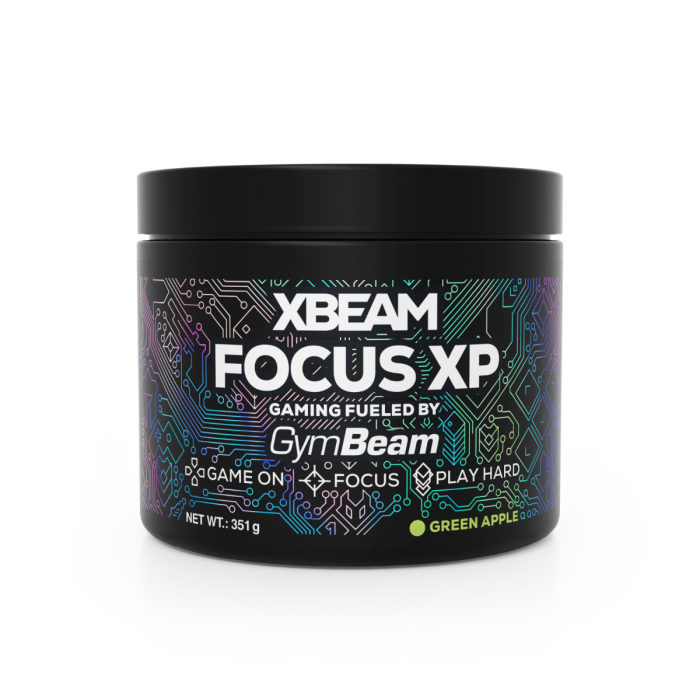 XBEAM Focus XP - GymBeam 351 g - горски плодове