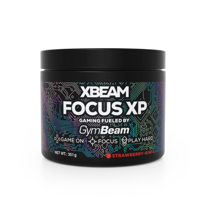 XBEAM Focus XP - GymBeam 351 g - горски плодове