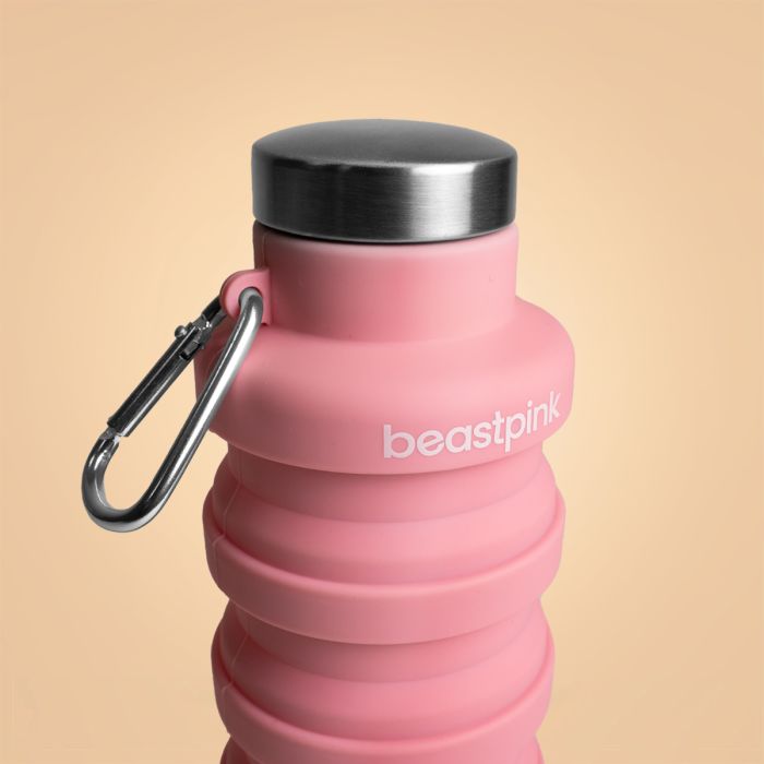 Сгъваема бутилка Pink 500 ml - BeastPink single_variant