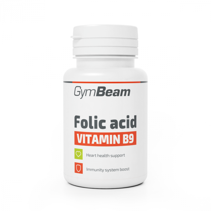 Фолиева киселина (Витамин B9) - GymBeam