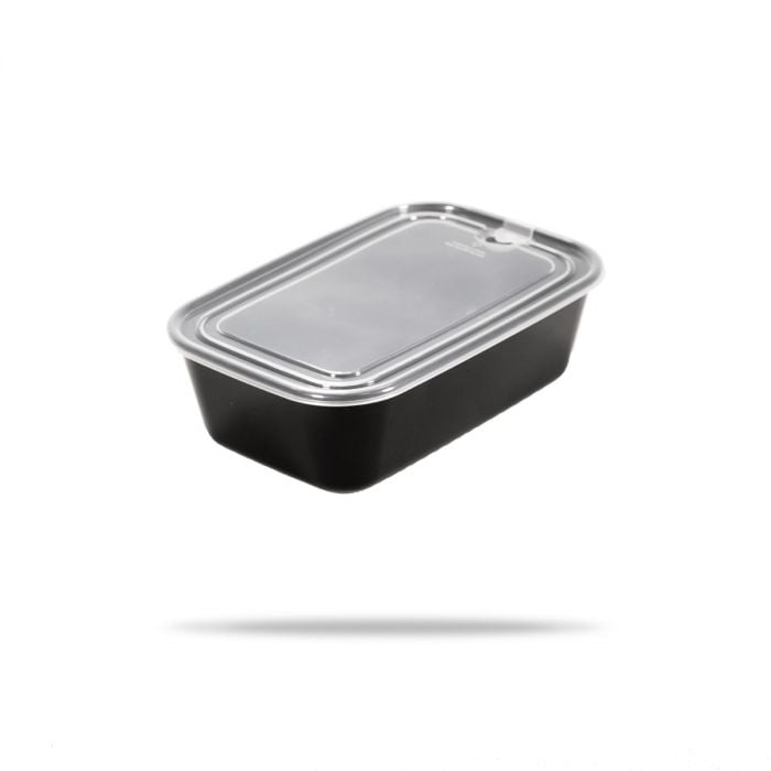Food container black - GymBeam