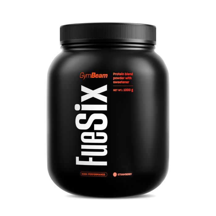 Протеин FueSix - GymBeam 1000 g - ягода