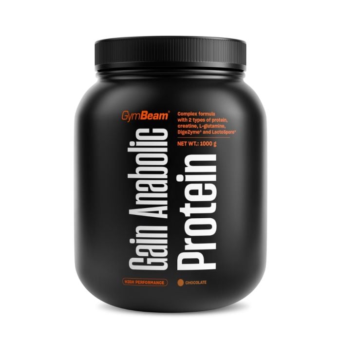 Gain Anabolic Protein - GymBeam 1000 g - ванилия