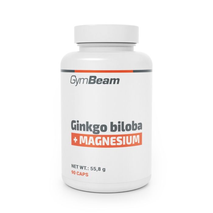 Ginkgo Biloba + Magnesium - GymBeam 90 caps