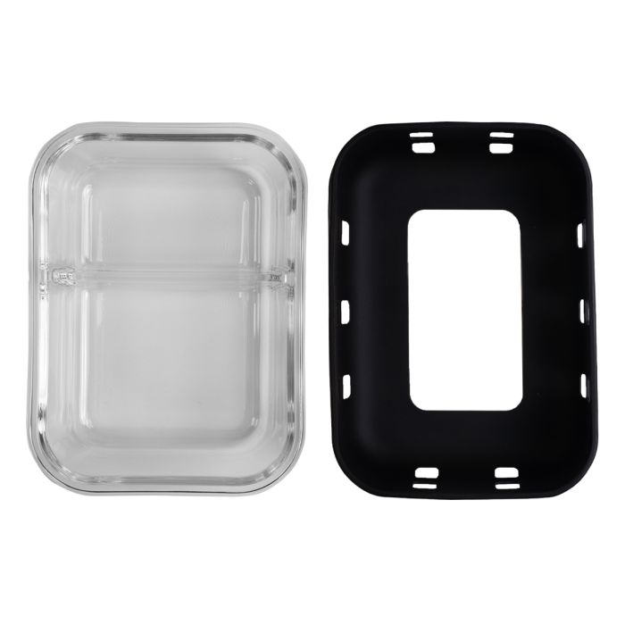 Стъклен контейнер за храна 1050 ml - GymBeam single_variant