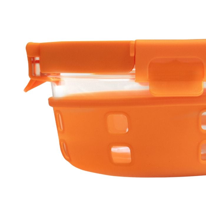 Стъклен контейнер за храна 650 ml - GymBeam single_variant