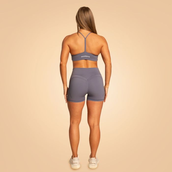 Спортен сутиен Grace Granite - BeastPink S