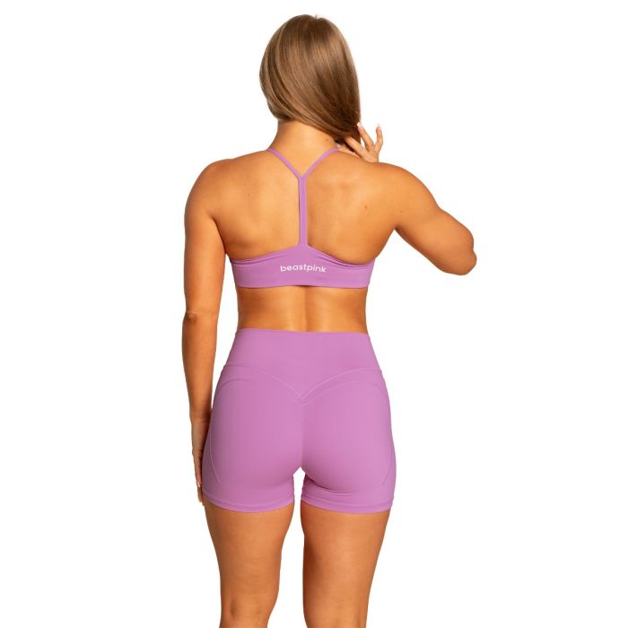 Спортен сутиен Grace Purple - BeastPink S
