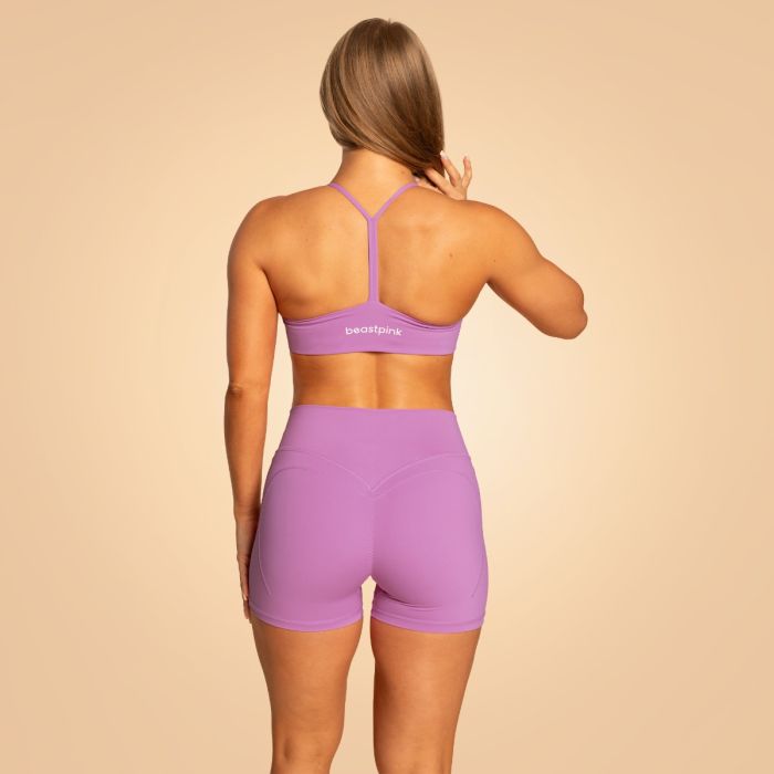 Спортен сутиен Grace Purple - BeastPink S