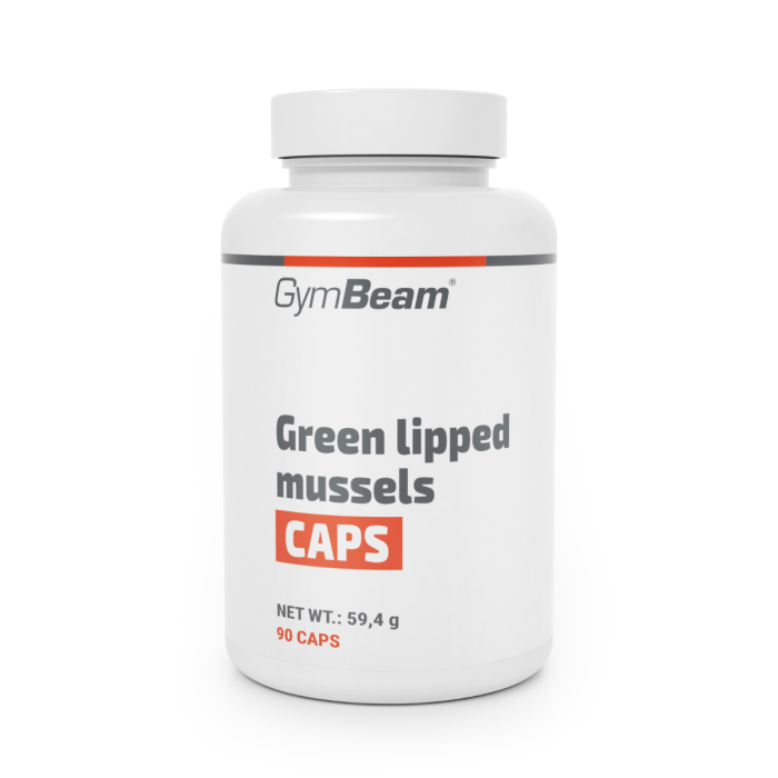 Green lipped mussels CAPS - GymBeam 90 капс