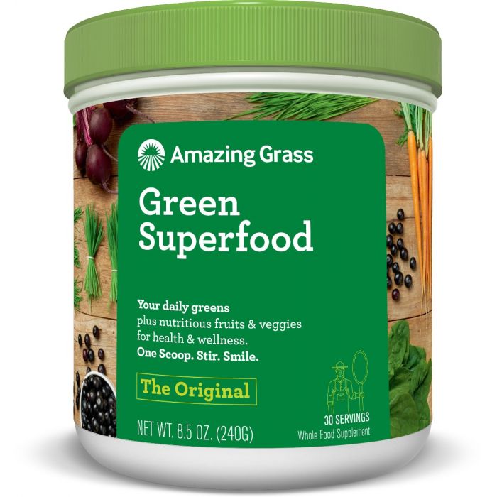 Микс от суперхрани Green Superfood - Amazing Grass