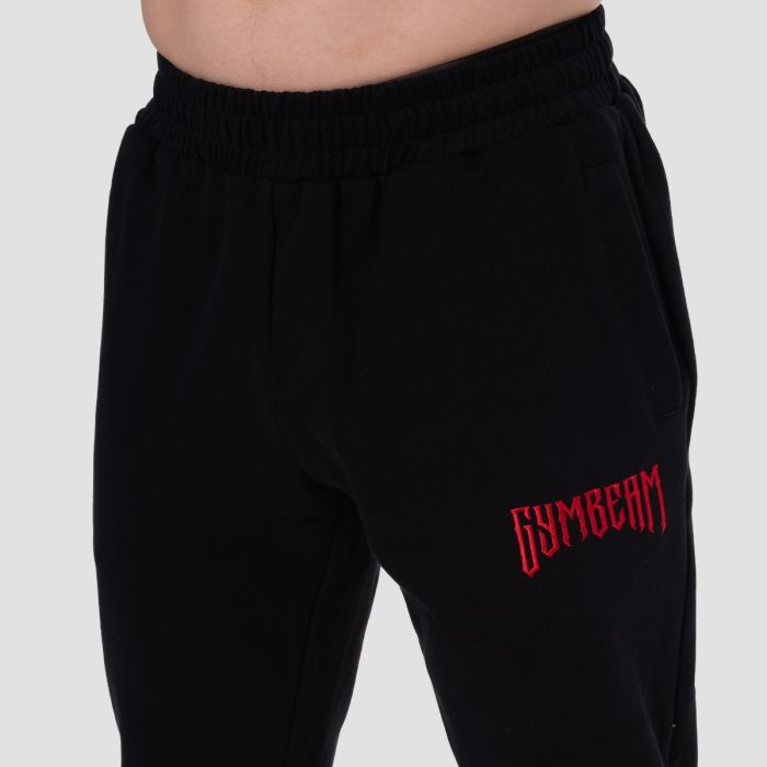 Grind Sweatpants Black - GymBeam XXL
