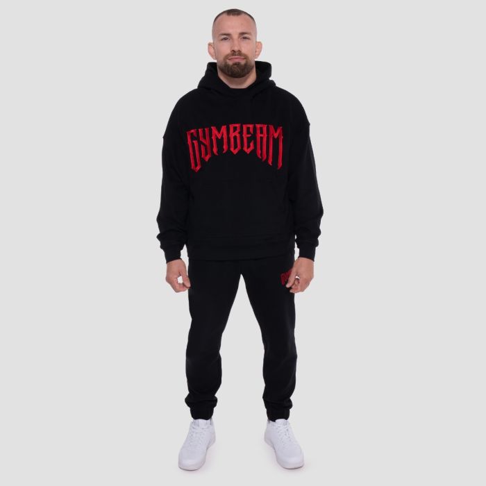 Grind Sweatpants Black - GymBeam XXL