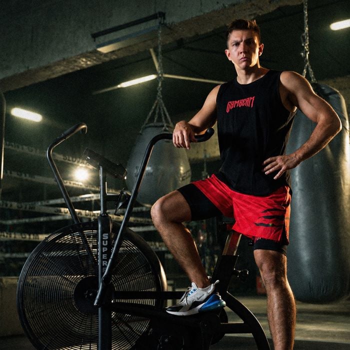 Grind Tanktop Black - GymBeam L