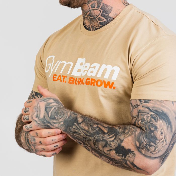 Тениска Grow Sand - GymBeam M