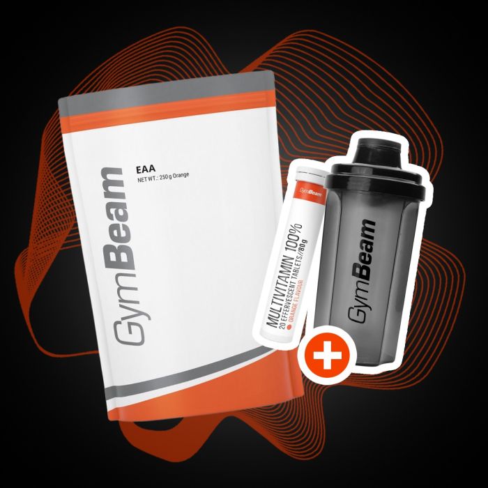 EAA - GymBeam 500 g - манго с маракуя
