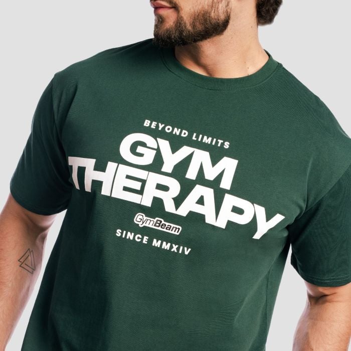 Тениска Gym Therapy Forest - GymBeam M