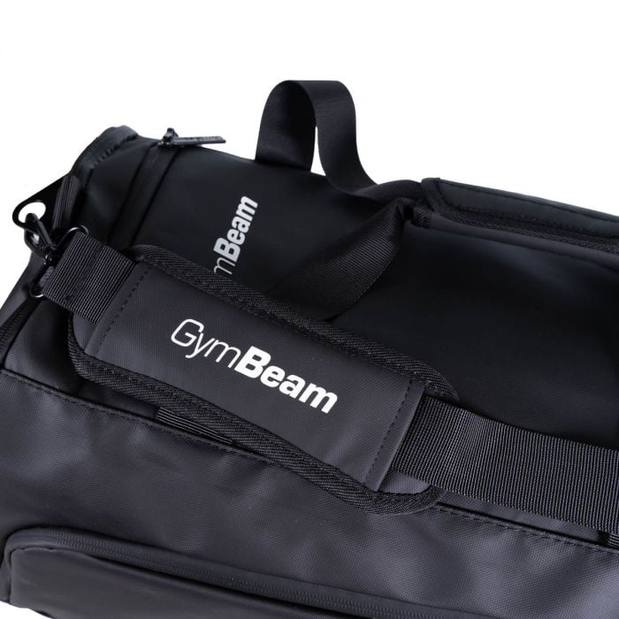Спортна чанта 2in1 Sports Bag Black - GymBeam single_variant