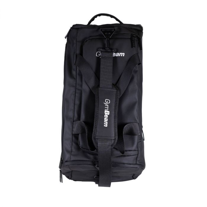 Спортна чанта 2in1 Sports Bag Black - GymBeam single_variant