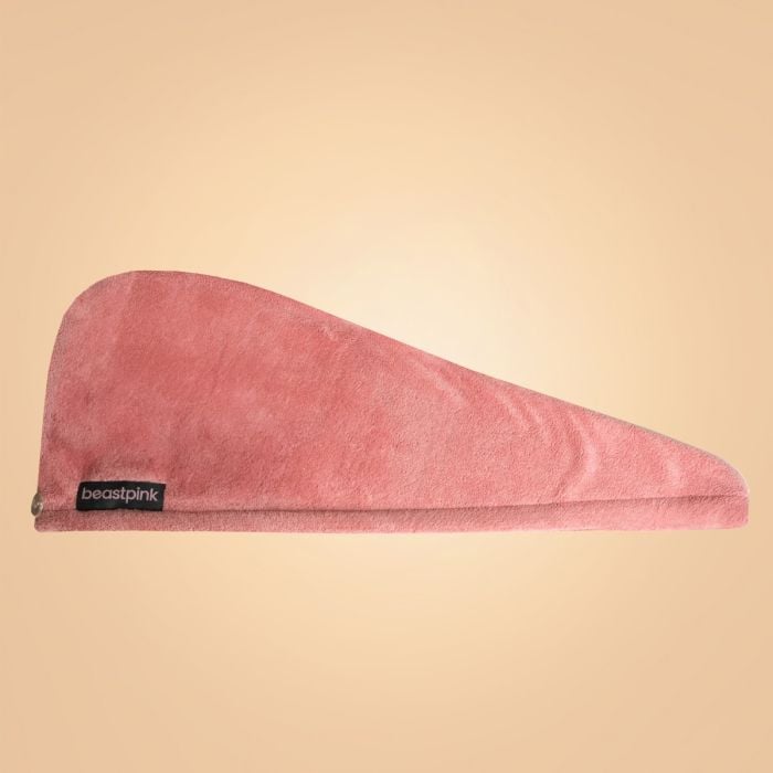 Кърпа за коса Pink - BeastPink single_variant
