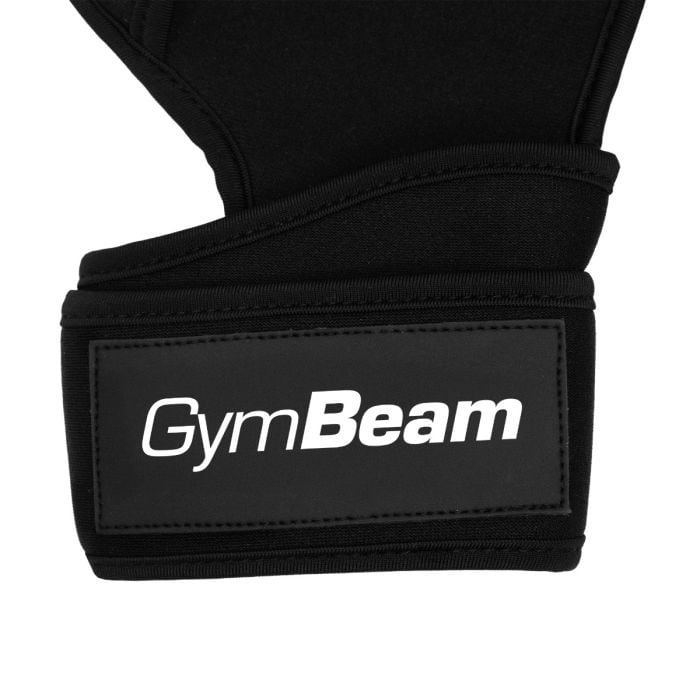 Фитнес ръкавици Heavy Grip Black - GymBeam L/XL
