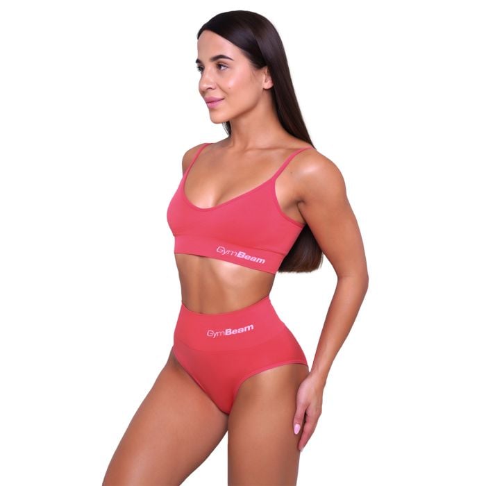 Слипове Highrise 2Pack Pink - GymBeam M