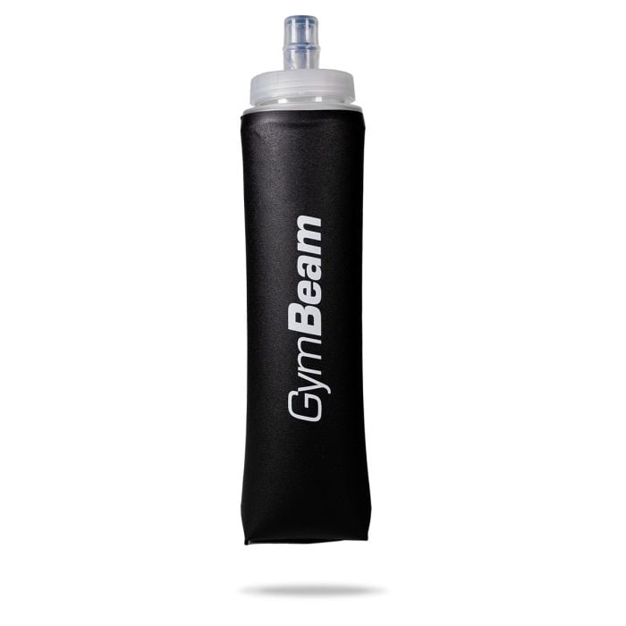 Бутилка Hydra Soft Flask Black 550 ml - GymBeam single_variant
