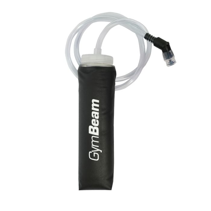 Бутилка Hydra Soft Flask Black 550 ml - GymBeam single_variant