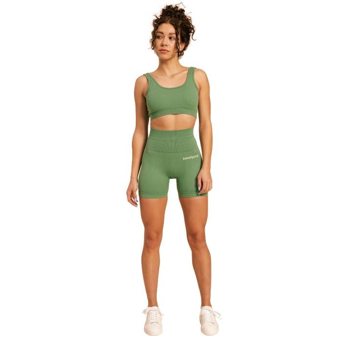 Дамски шорти Hyper Olivine - BeastPink XXL