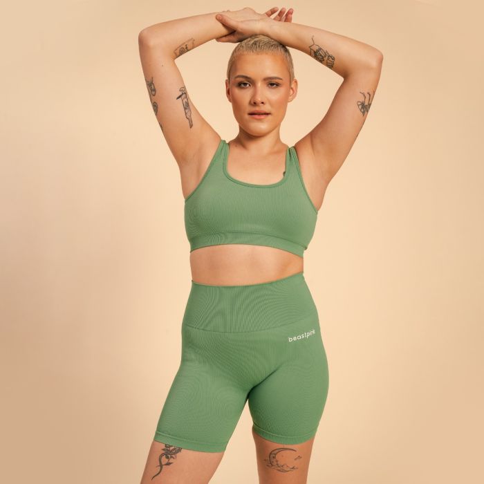 Дамски шорти Hyper Olivine - BeastPink XXL