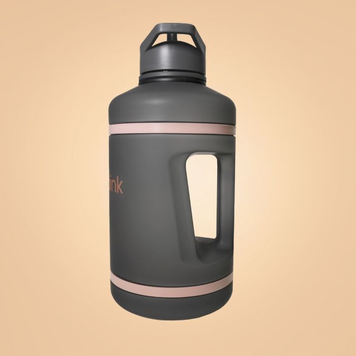 Спортна бутилка Hyper Hydrator 2,2 l Grey - Beastpink single_variant