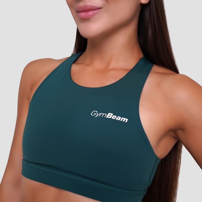 Спортен сутиен Ignite Dark Green - GymBeam S