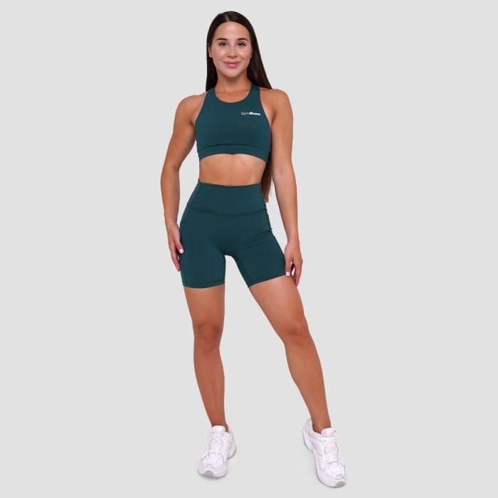 Спортен сутиен Ignite Dark Green - GymBeam S