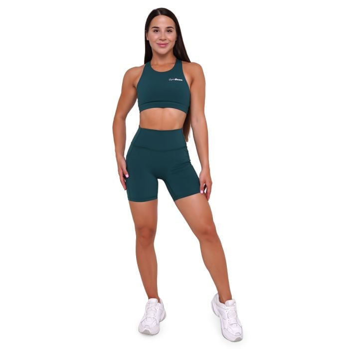 Спортен сутиен Ignite Dark Green - GymBeam S